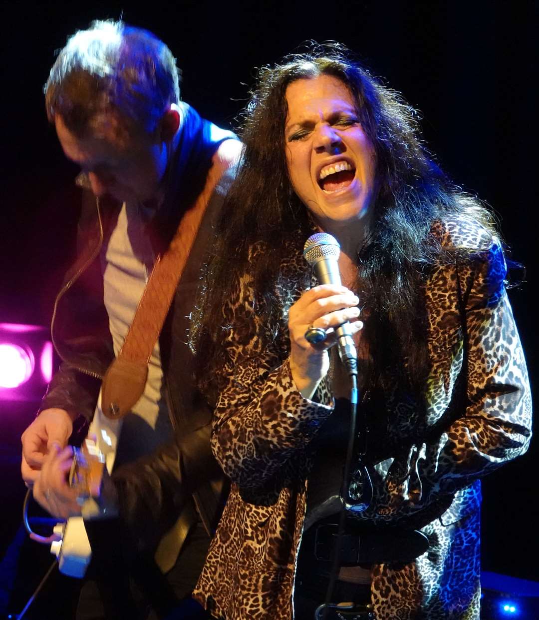 Sari Schorr, picture Brian Harrington