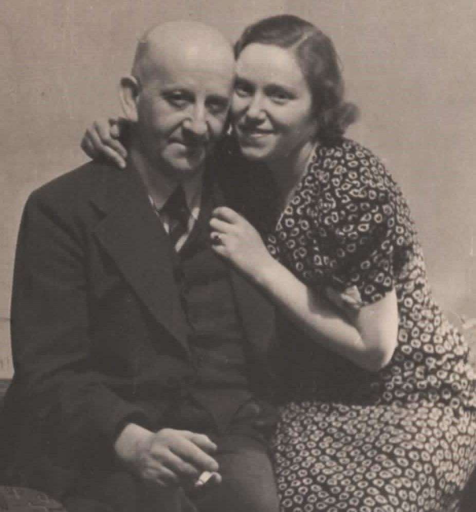 Wanda with her father, Erich Czapski. Credit: Eric Rein