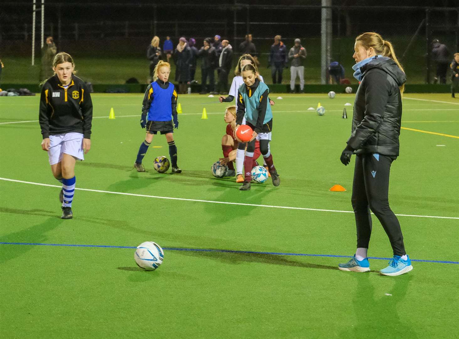 Watford player and Reading coach Georgia Clifford