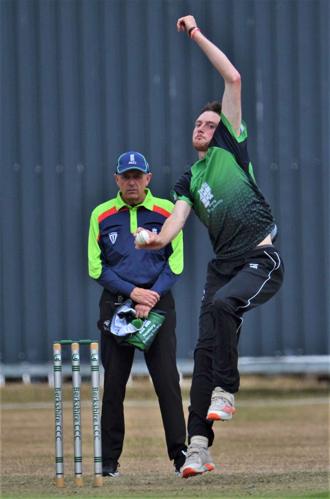 Mungo Russell starred with the ball as his finished with figures of 3-36