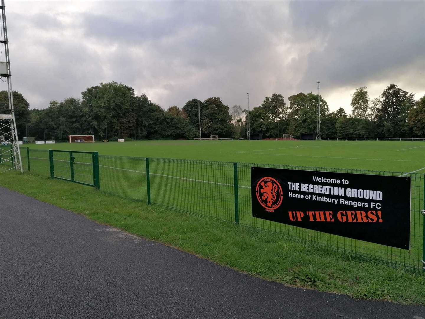 Kintbury Rangers' home, The Recreation Ground