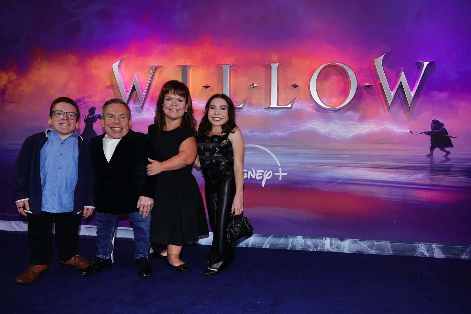 The couple have two children (Aaron Chown/PA)