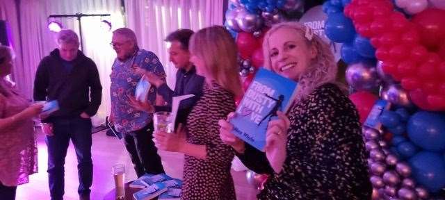 Nina Whyle book launch