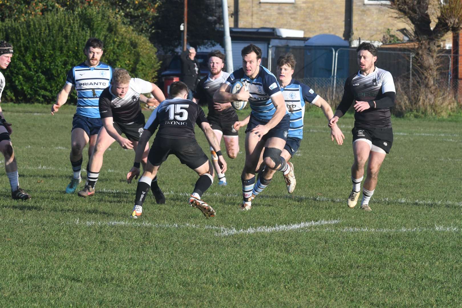 Newbury Blues' Tom Cole - Photo: Peter Branch