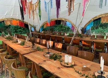 Wasing Equinox Dining pic: John Garvey