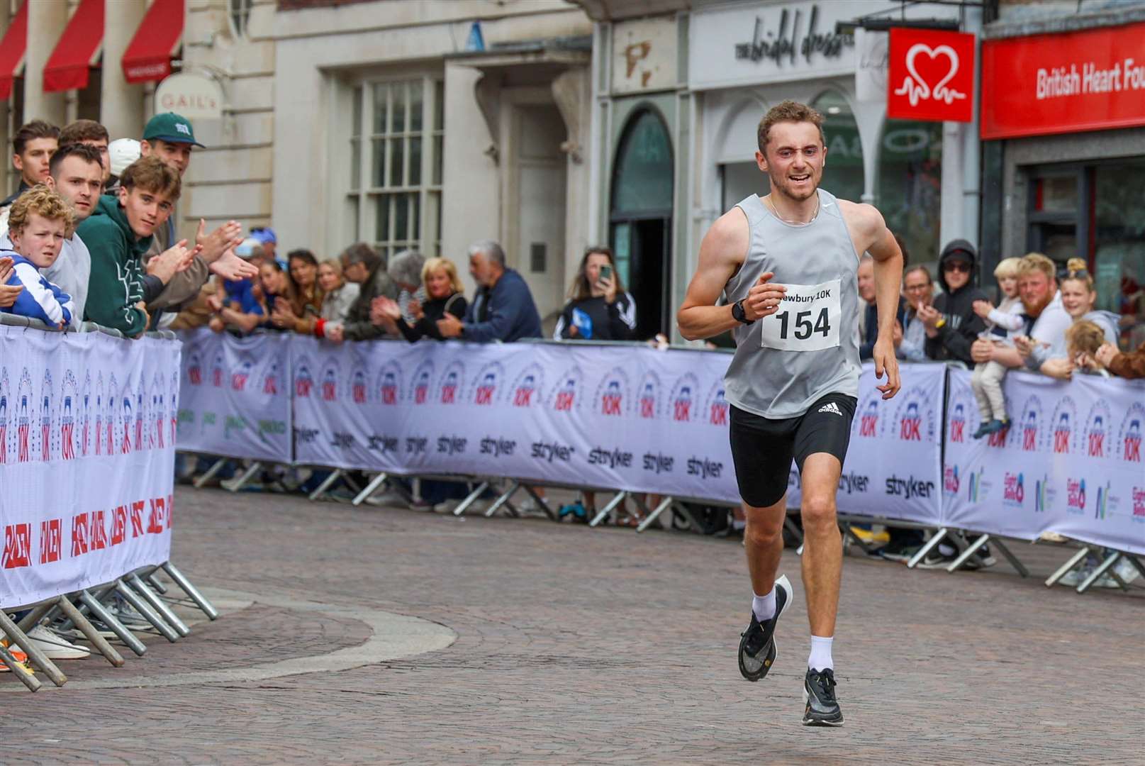 Newbury 10k - Winner of the 10k (men)