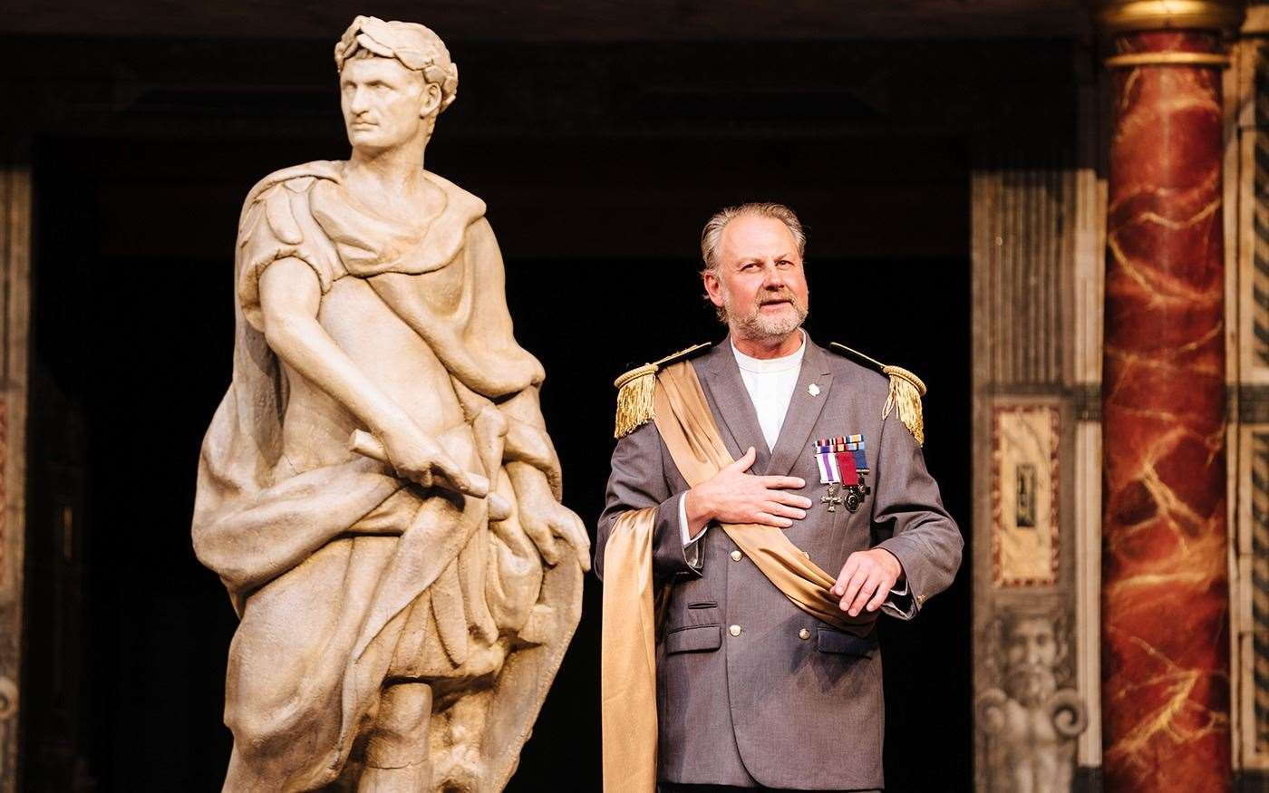 Julius Caesar, picture Helen Murray