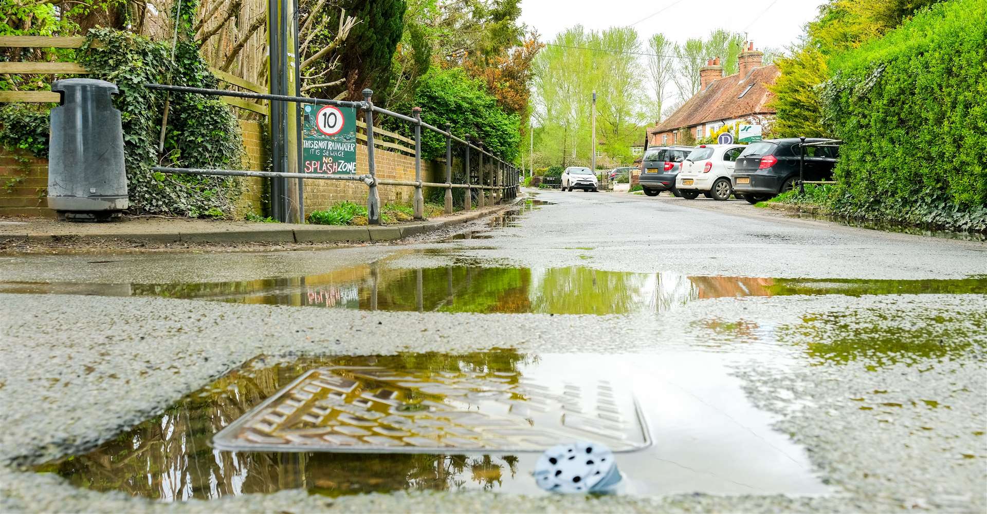 Flooding on Water Street