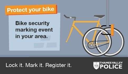 Free bike marking