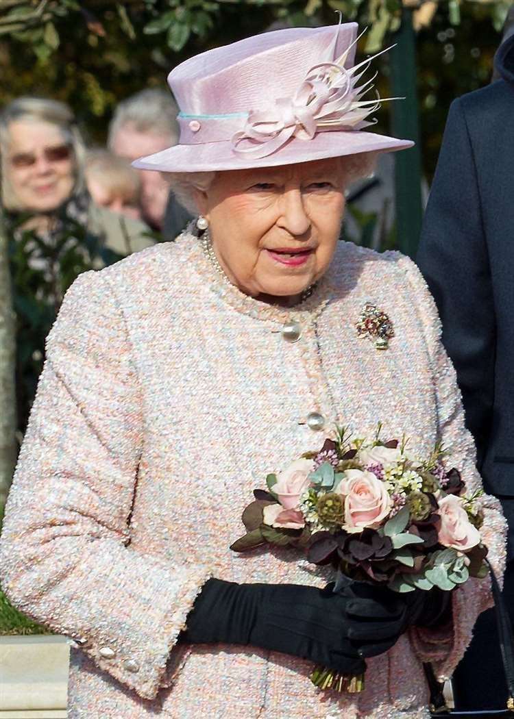 The late Queen Elizabeth II