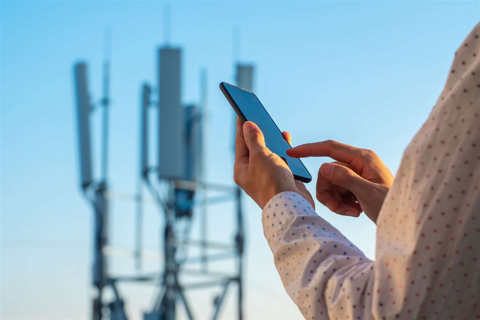 The 4G and 5G network improvements are expected to begin in the spring
