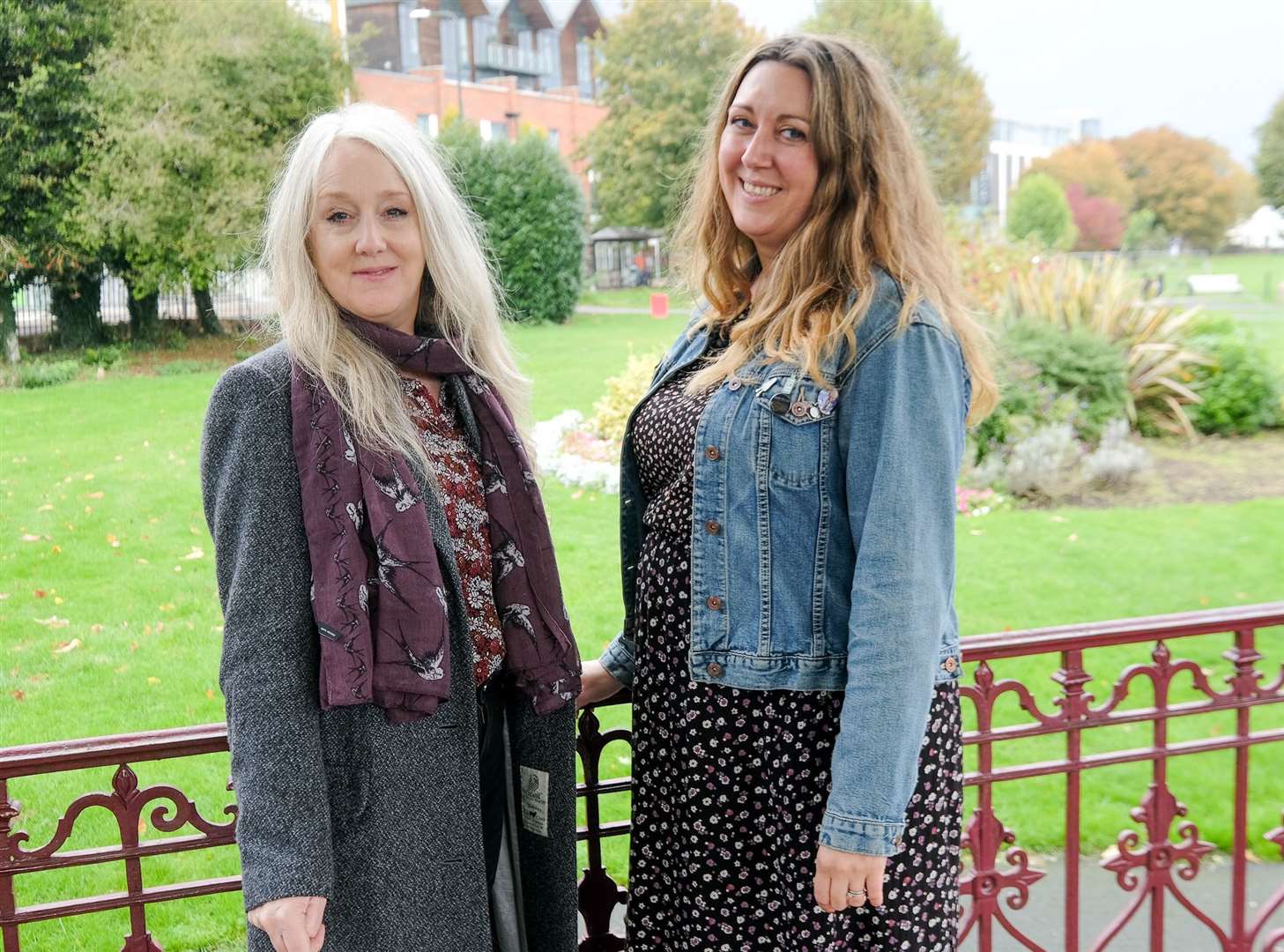 Mumsnot creators Mandy Clark and Jenni Collins