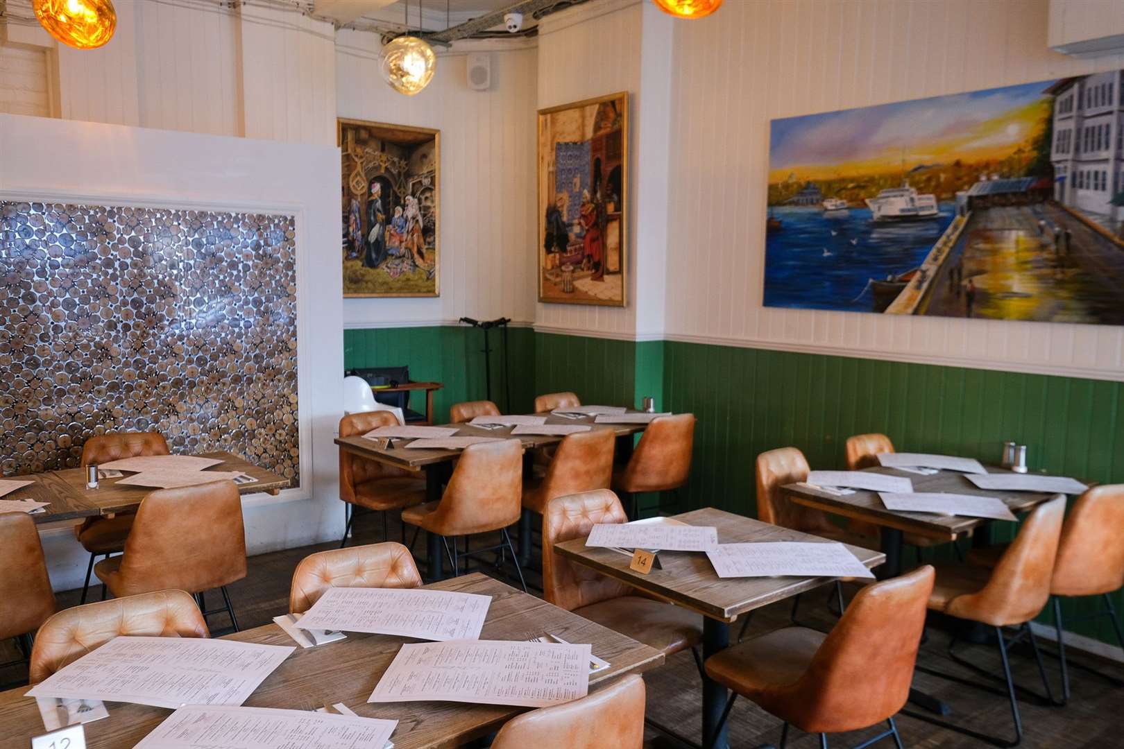 Front of house at La'De Kitchen