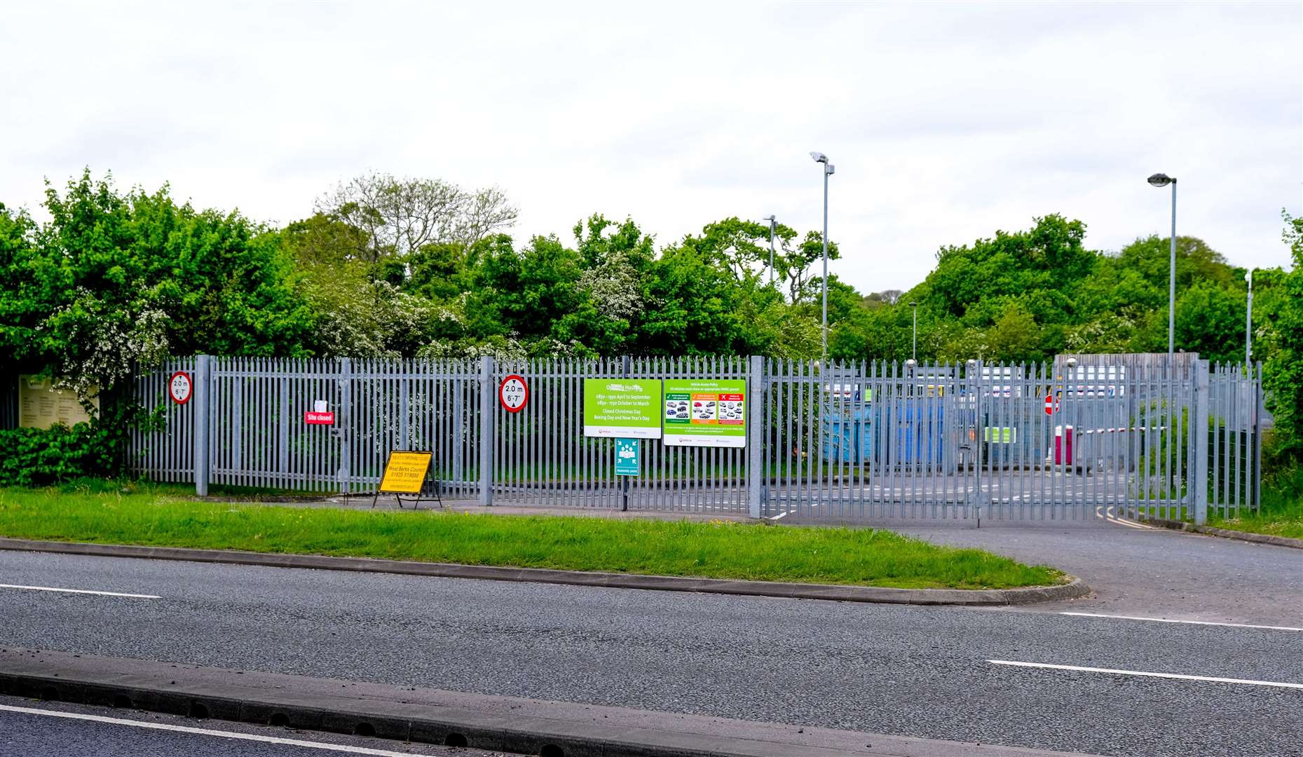 The Household Waste Recycling Centre in Newbury - Ref: 19-0720A