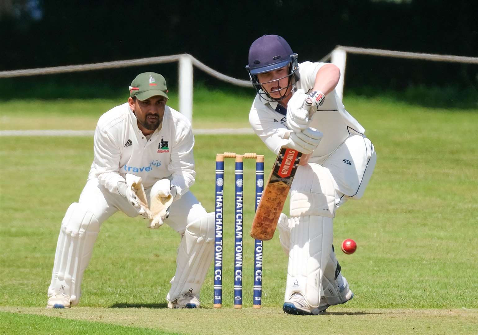 Ben Denton-Powell looks to use his feet