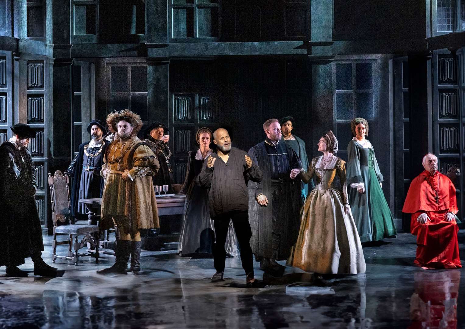 A Man for All Seasons cast Pic: Simon Annand