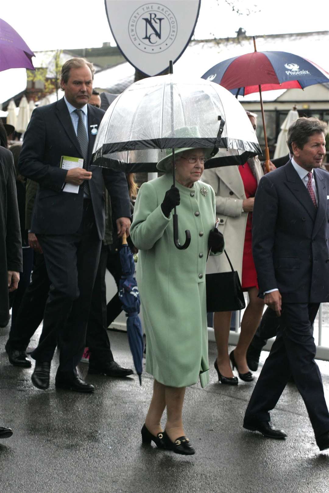 A rainy day in 2012