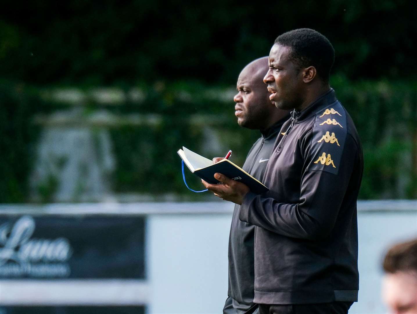 Thatcham manager Yashwa Romeo
