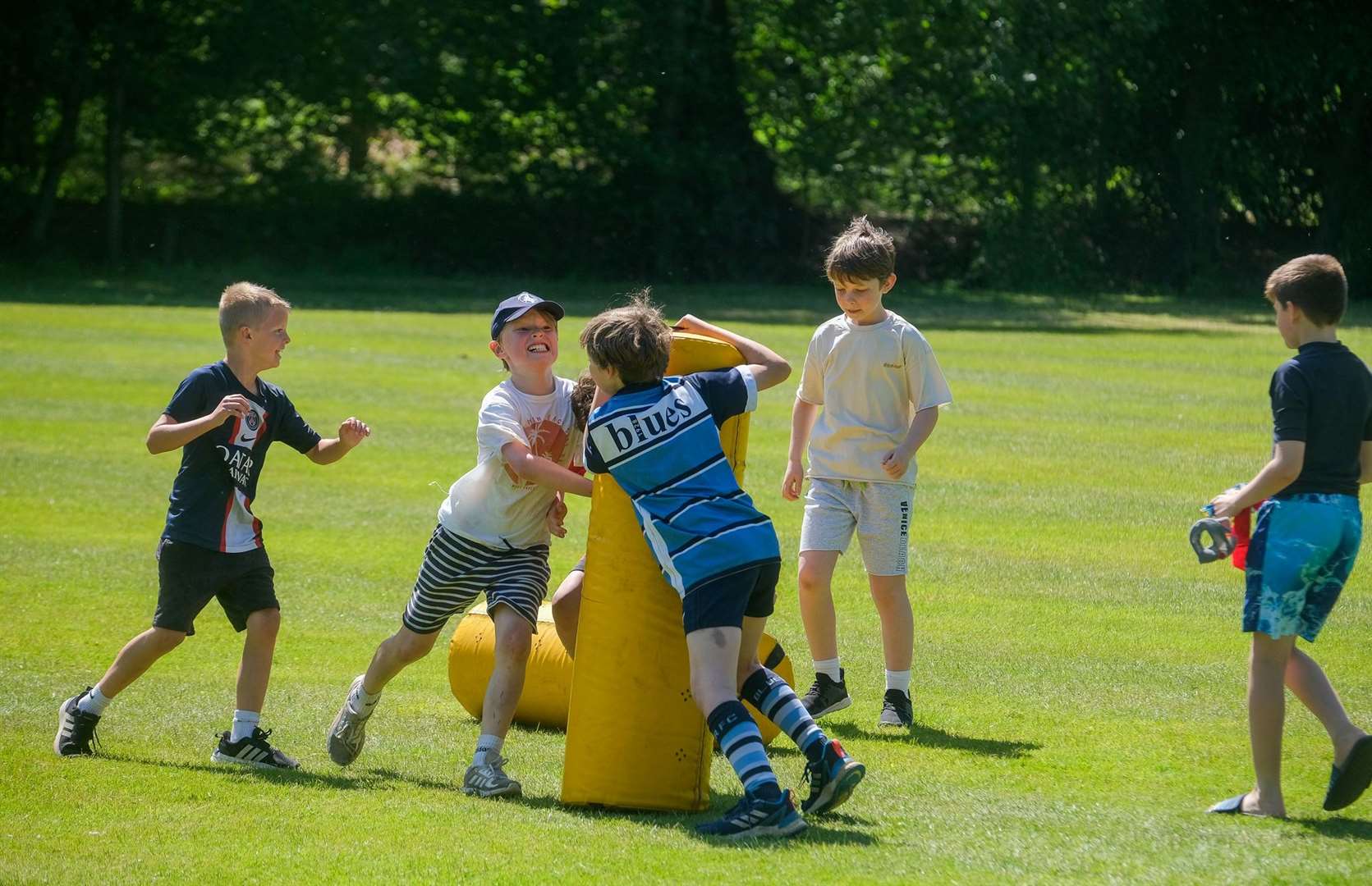 Thorngrove School fun run