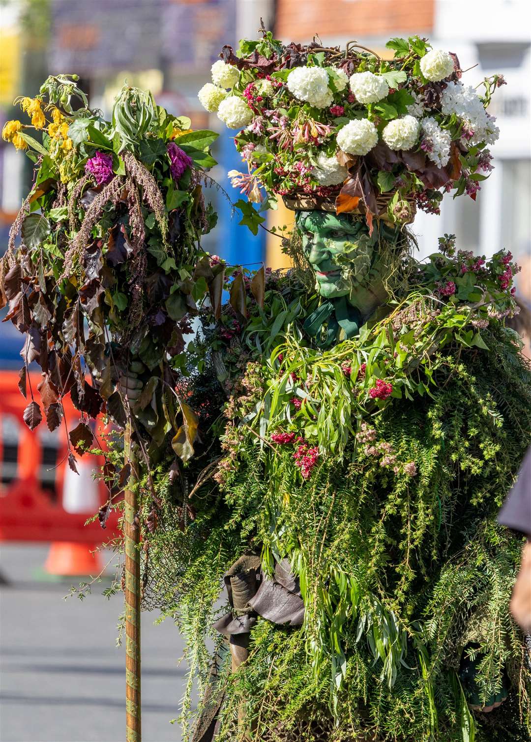 Newbury Spring Festival Parade