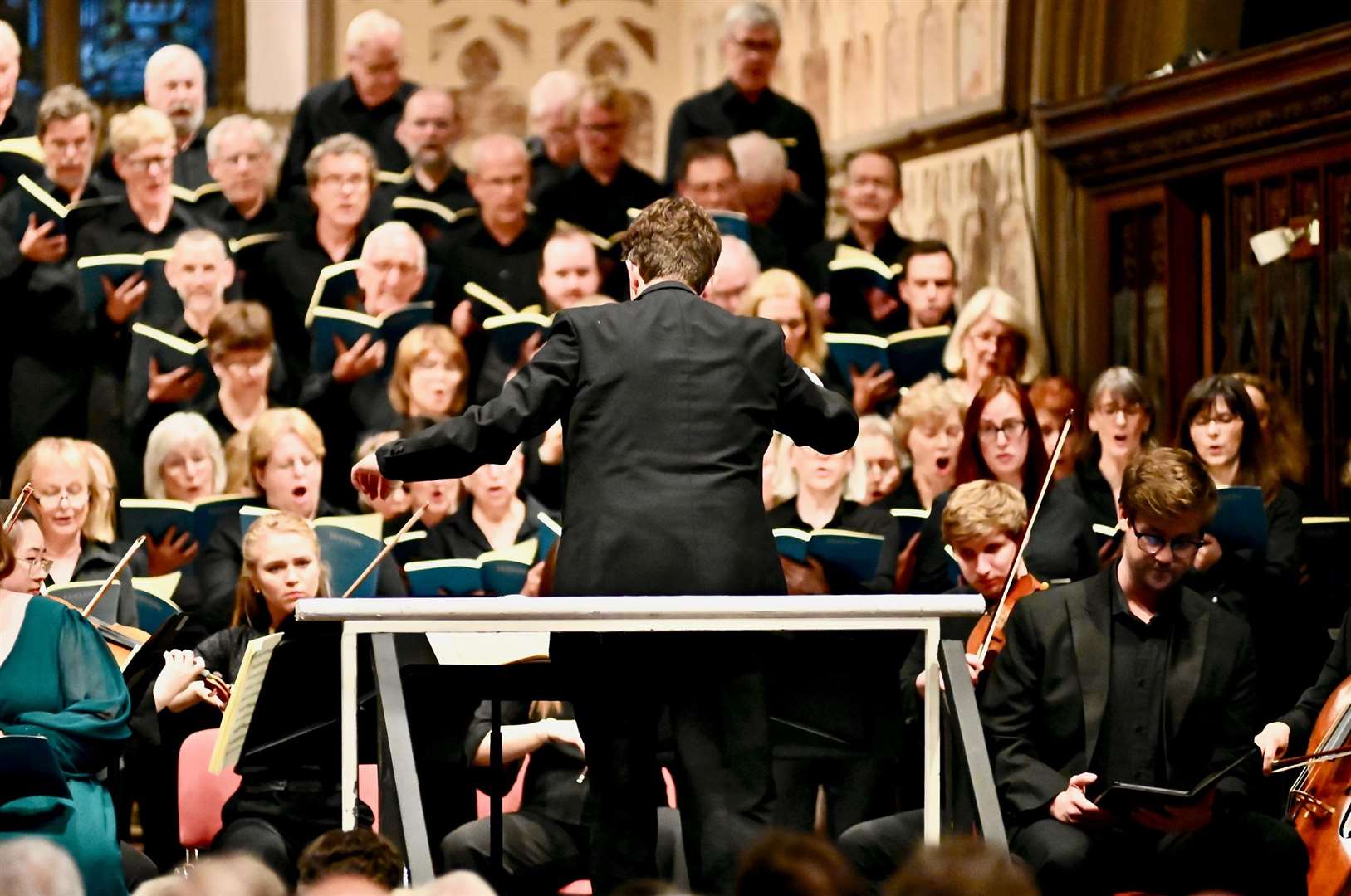 NSF Chorus © Milly March