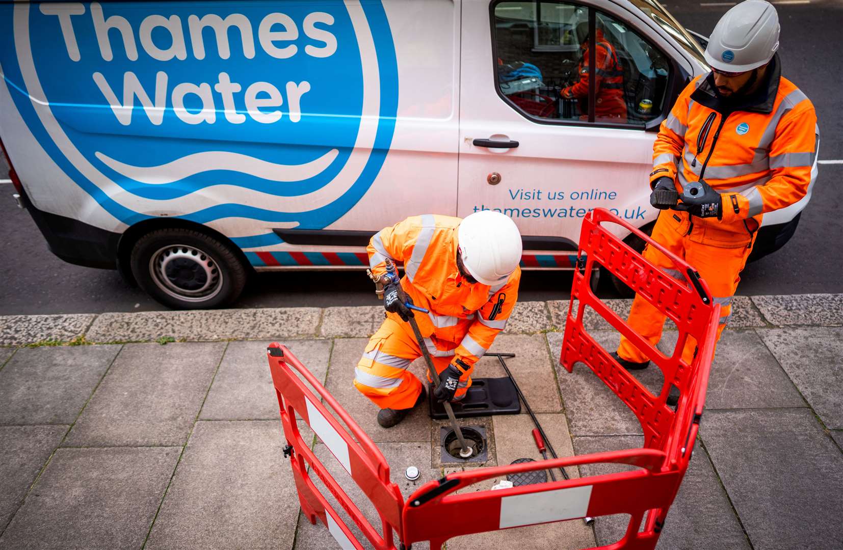 Thames Water says it is committed to improve the experience of its customers and has been taking action after a survey found it received more complaints from customers than any other water firm in England and Wales Photo credit: Thames Water