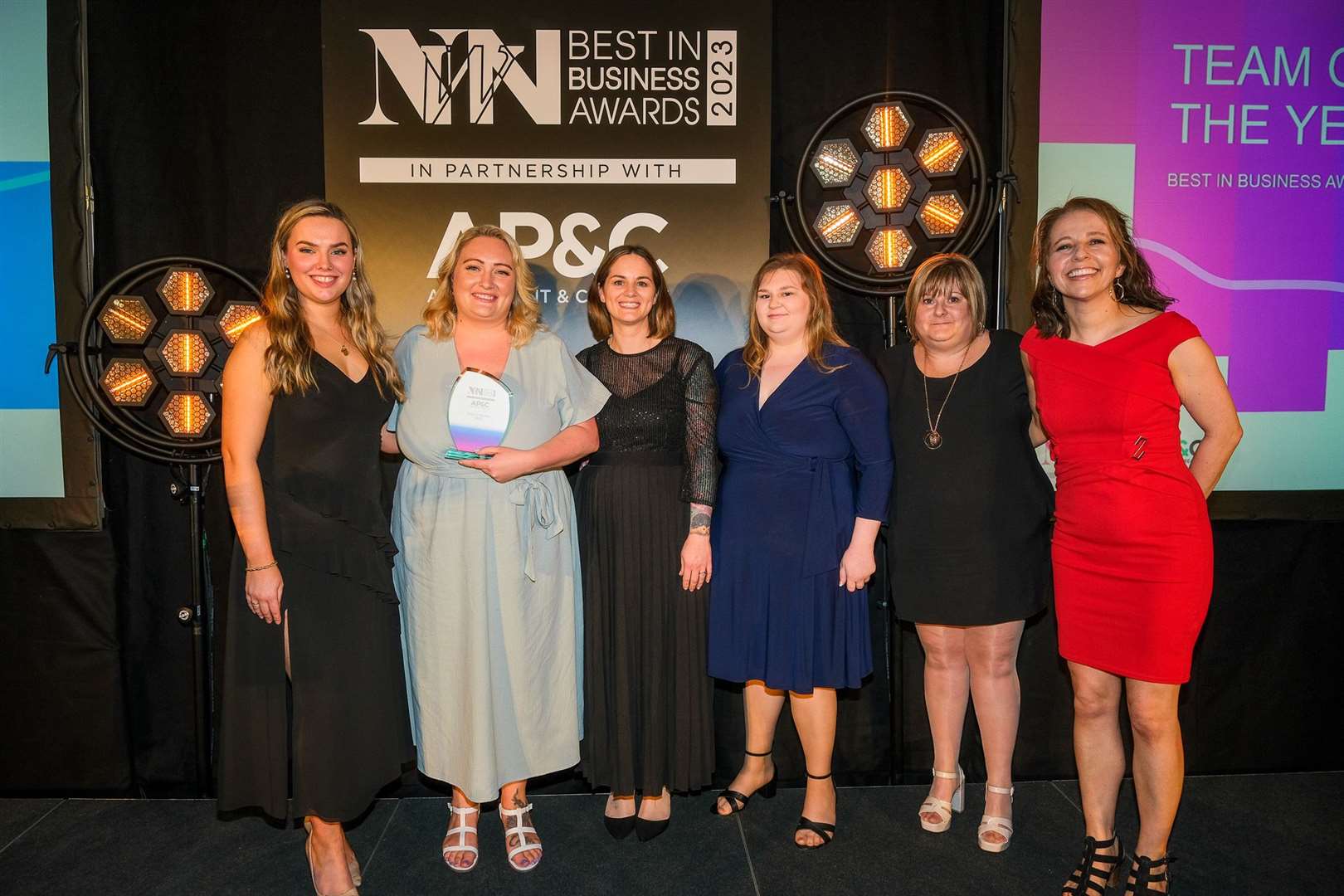 Team of Year (sponsored by Renegade Brewery)- Falkland Grange Care Home