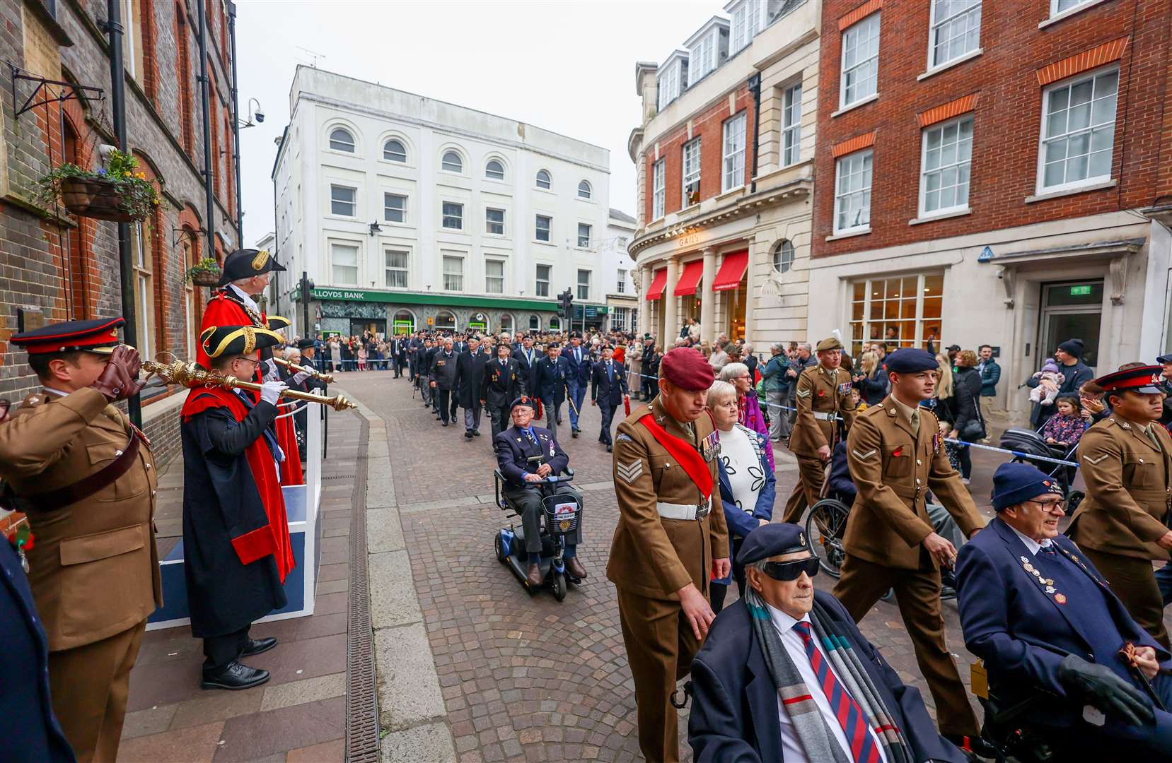 Newbury Remembrance Day