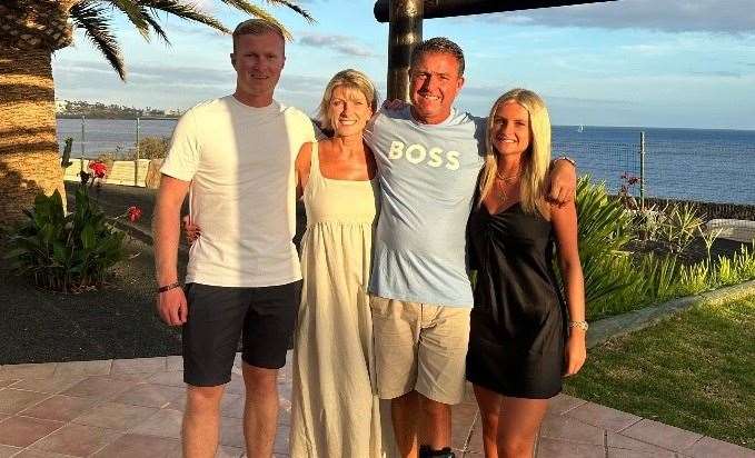Lily and her family