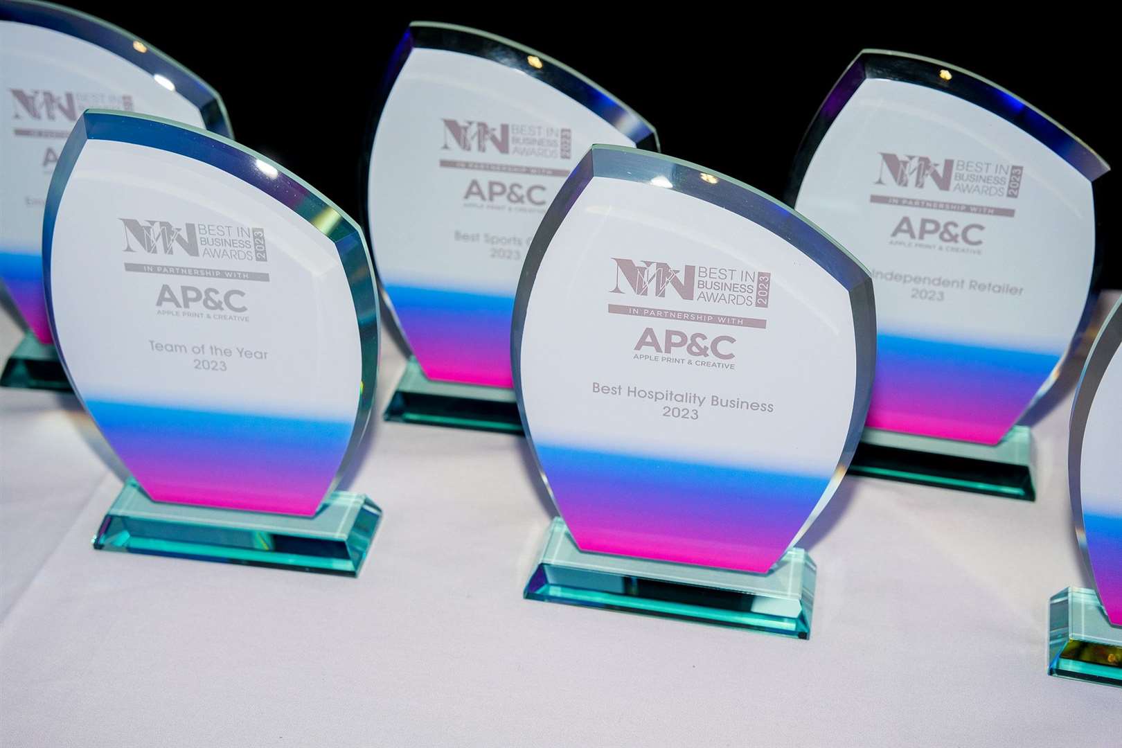 Who will pick up the awards at tonight’s event?