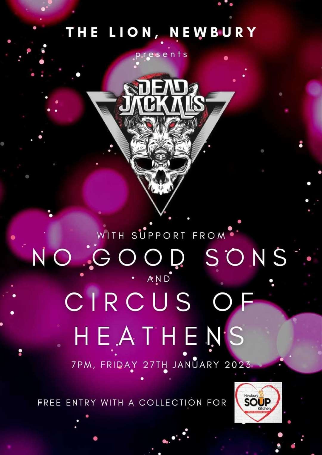Dead Jackals