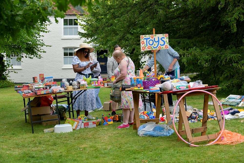 This year's St Mary's Kingsclere Village Fete raised over £12,000, credit: MOL Photography