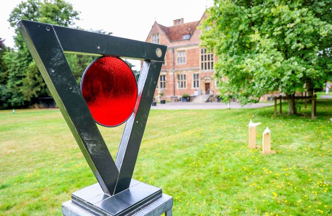 Altered States Sculpture Exhibition at Shaw House Stacey Beaumont - Arcturus