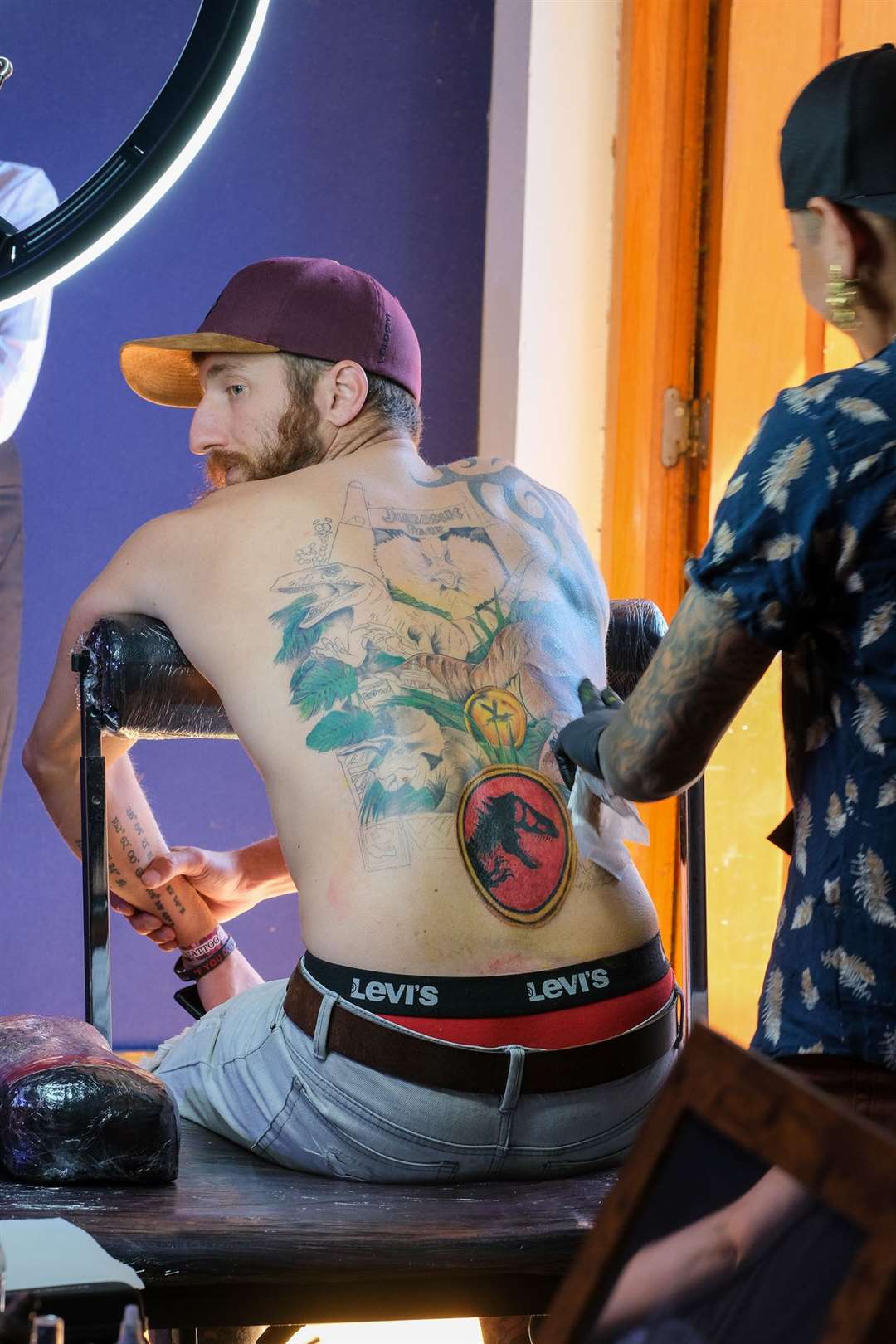 Poum Woonsee of Distinkt Tattoos Swindon