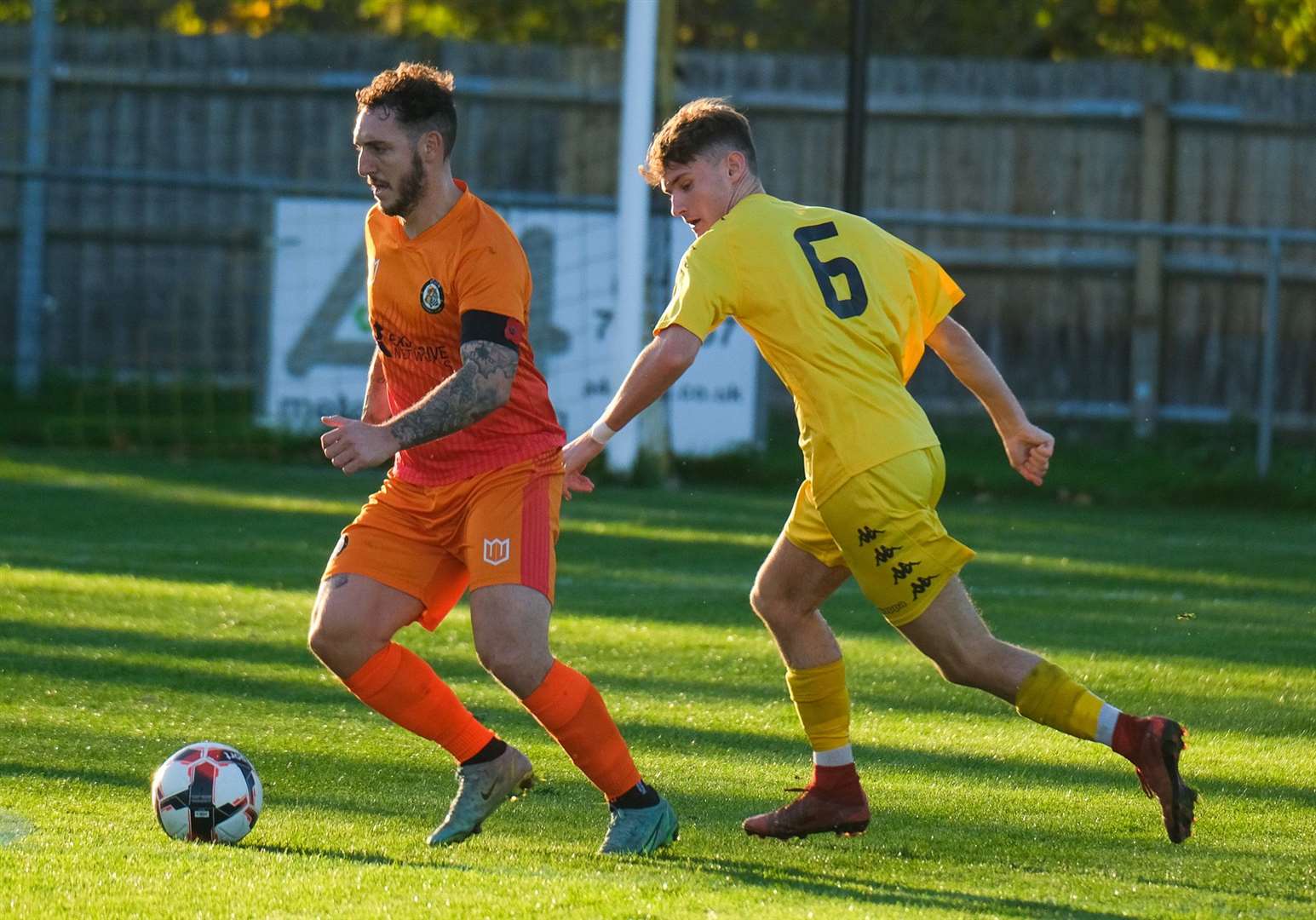 Jamie Johnston tracks back