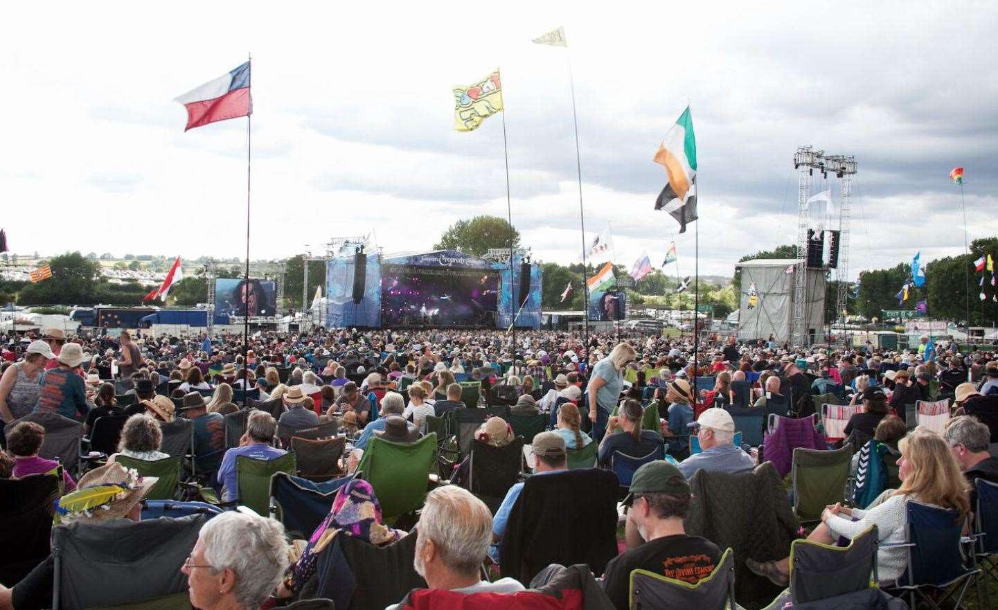 The Cropredy crowd