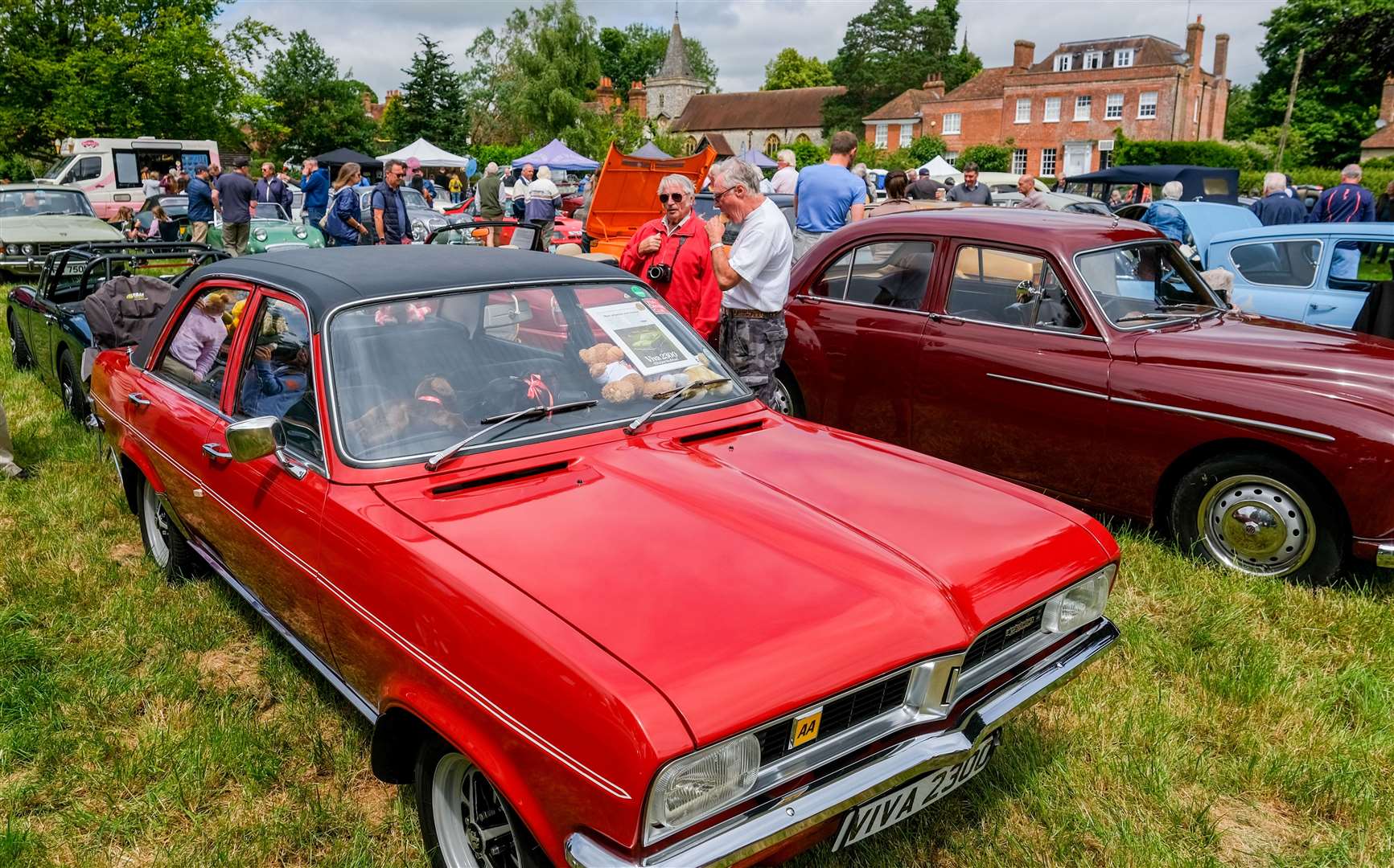 Yattendon Classic Car Show