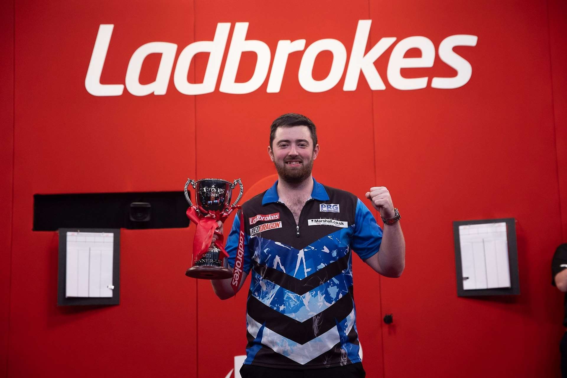 Luke Humphries - Credit: Lawrence Lustig/PDC