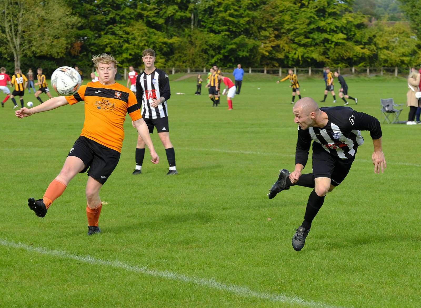 Paggies score the opener