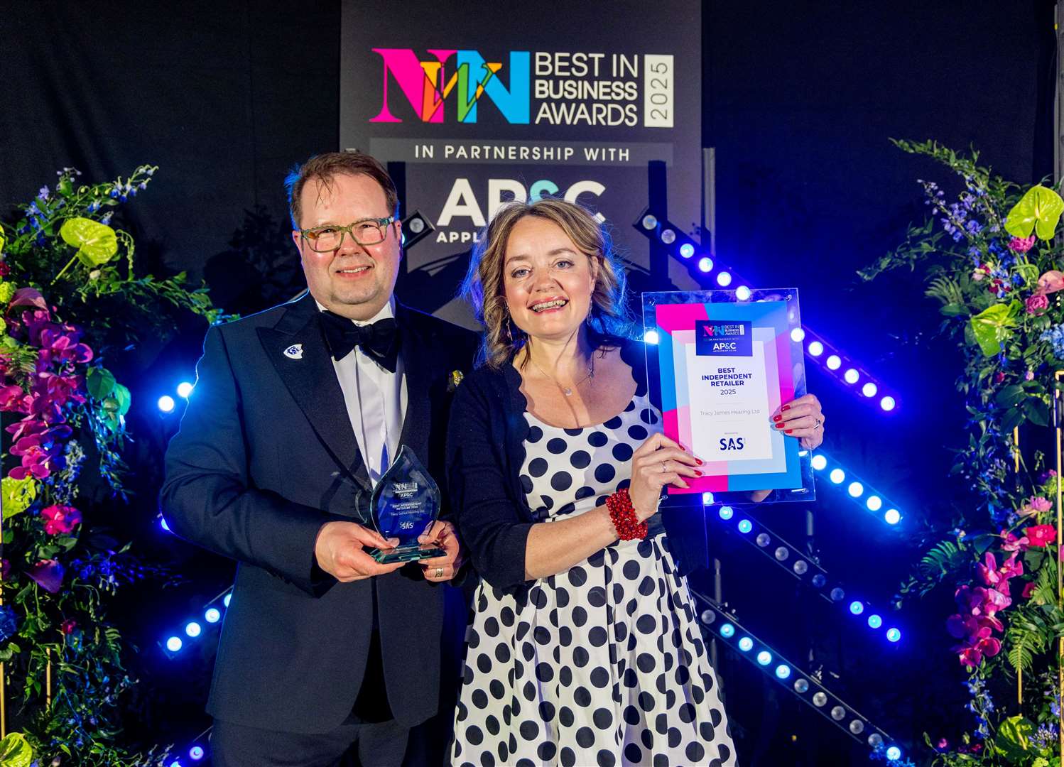 NWN Business awards 2025 - Best Independent Retailer (sponsored by Special Auction Services) Tracy James Hearing Ltd