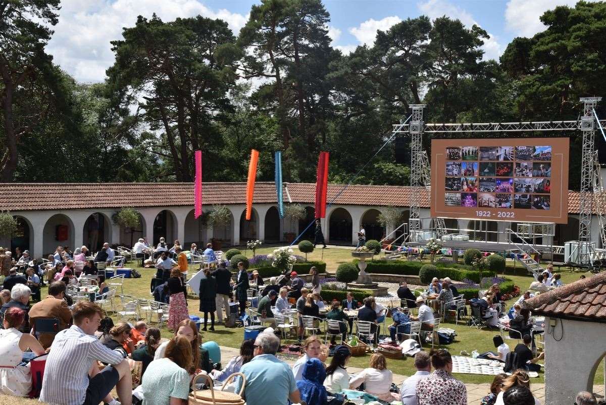 The Downe House celebrates 100 years Picture by The Downe House