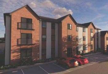 Newtown Road flats plans