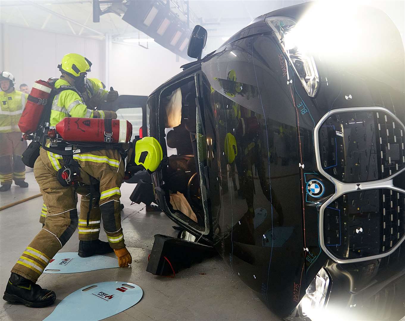 These scenarios are crucial in preparing crews for handling EVs