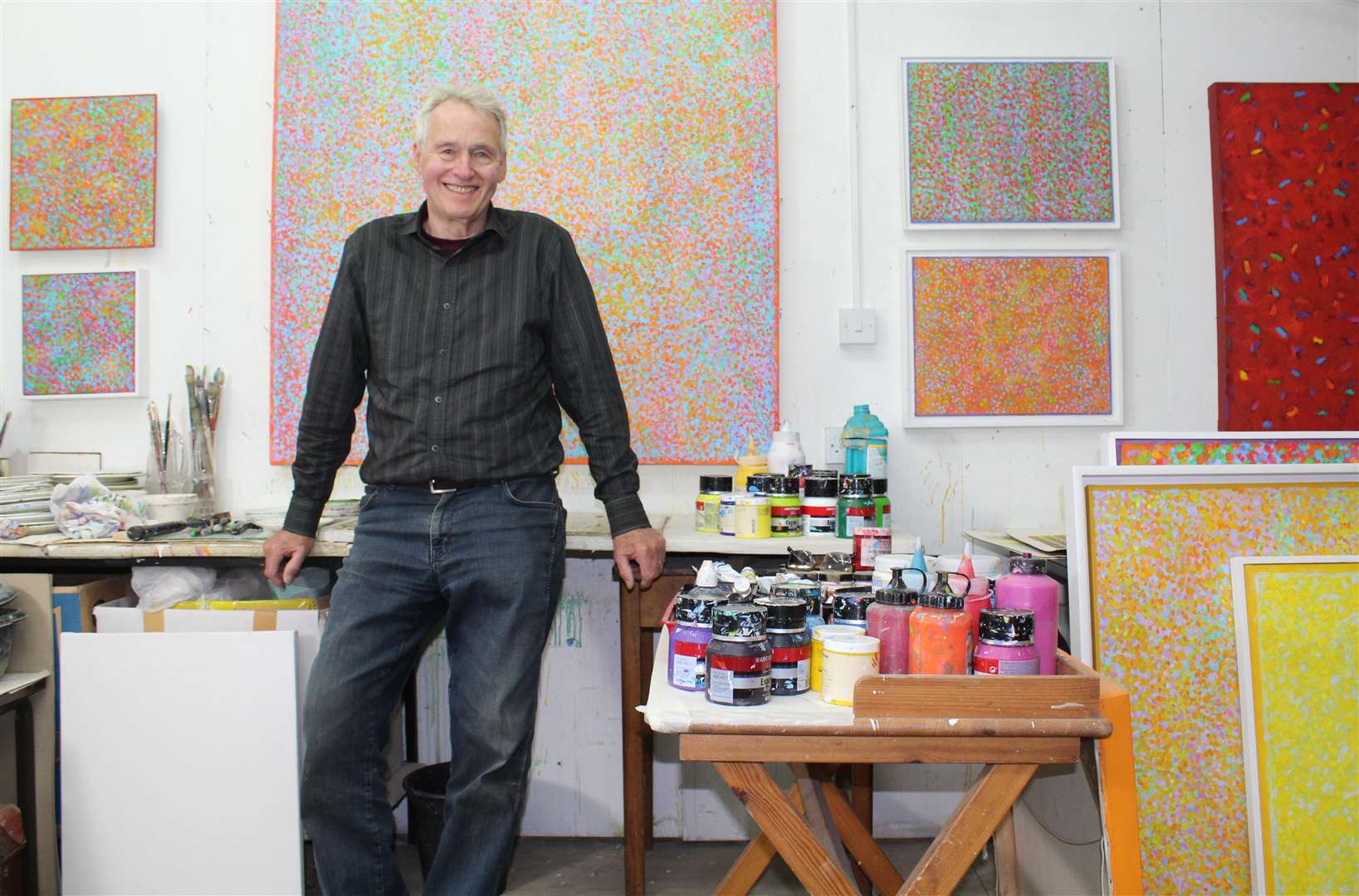 David H Jones, Open Studios