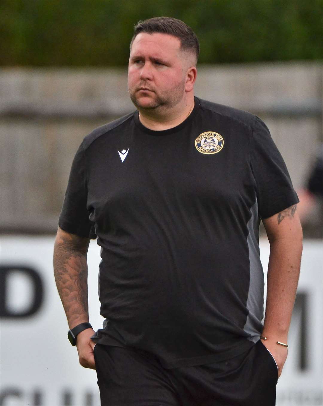 Hungerford Town manager Danny Robinson