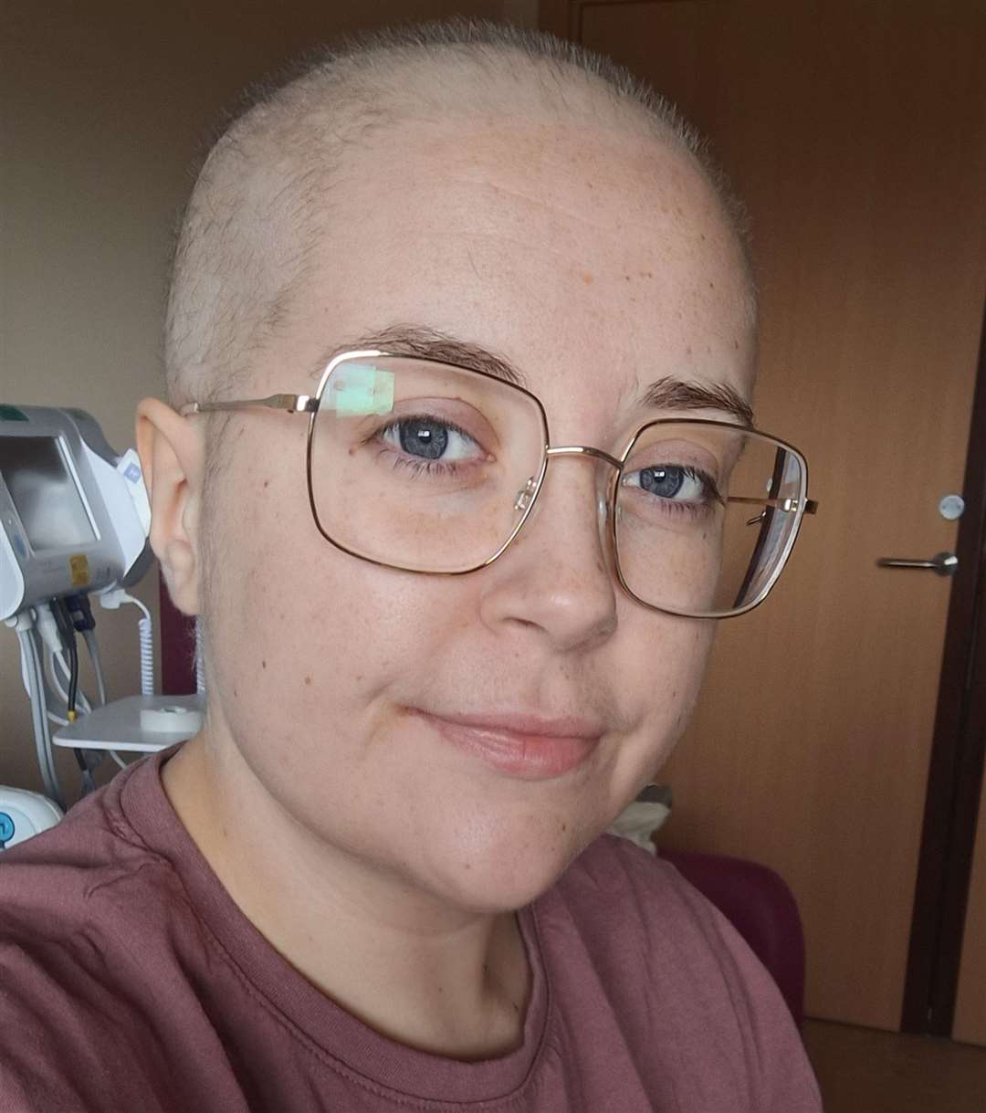 Miriam France, 26, was diagnosed with a rare blood cancer at the end of June. Credit: Miriam France