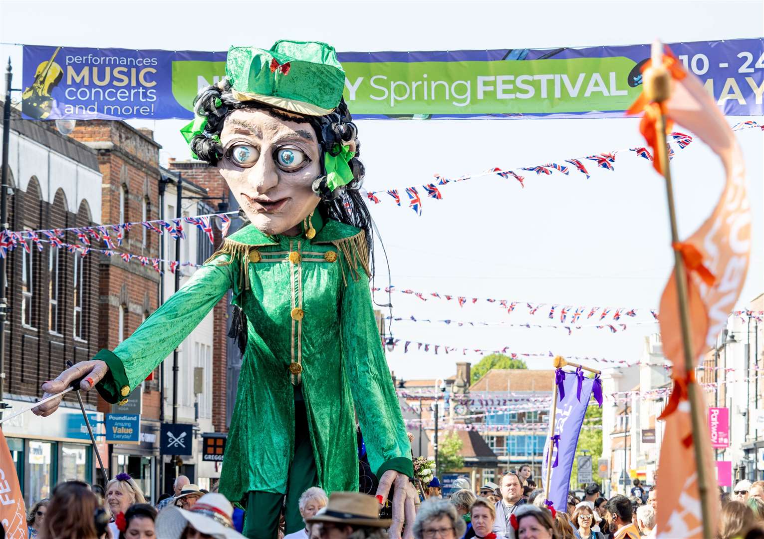 Newbury Spring Festival Parade