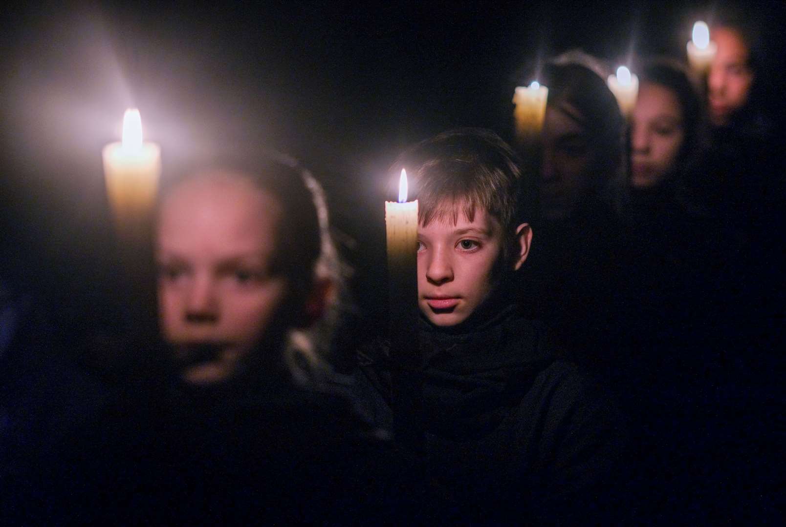 Aldermaston York Nativity Acolytes Ref: 48-0723 O
