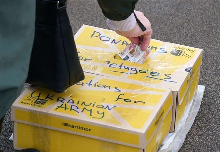 You could ask how they think we can help the situation (Andrew Milligan/PA) (55205314)