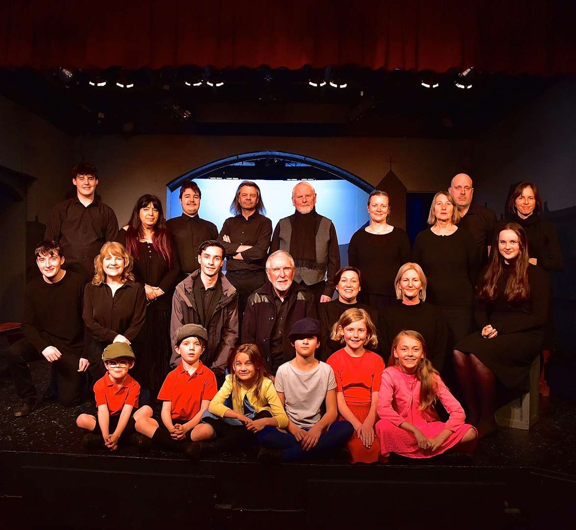 New Era Under Milk Wood, picture Dave Zeke